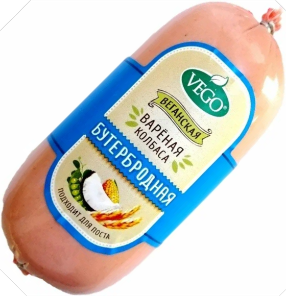 Колбаса вареная Бутербродная Вего 400г