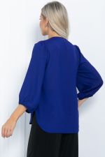 Блуза Флоренция (синяя) Б12273-29 LT Collection