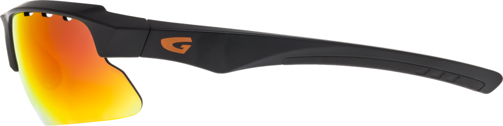 Спортивные очки GOG Faun / Matt Black / Red Lens