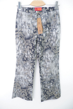 Штаны Ling Hin с принтом 44 размер, новые