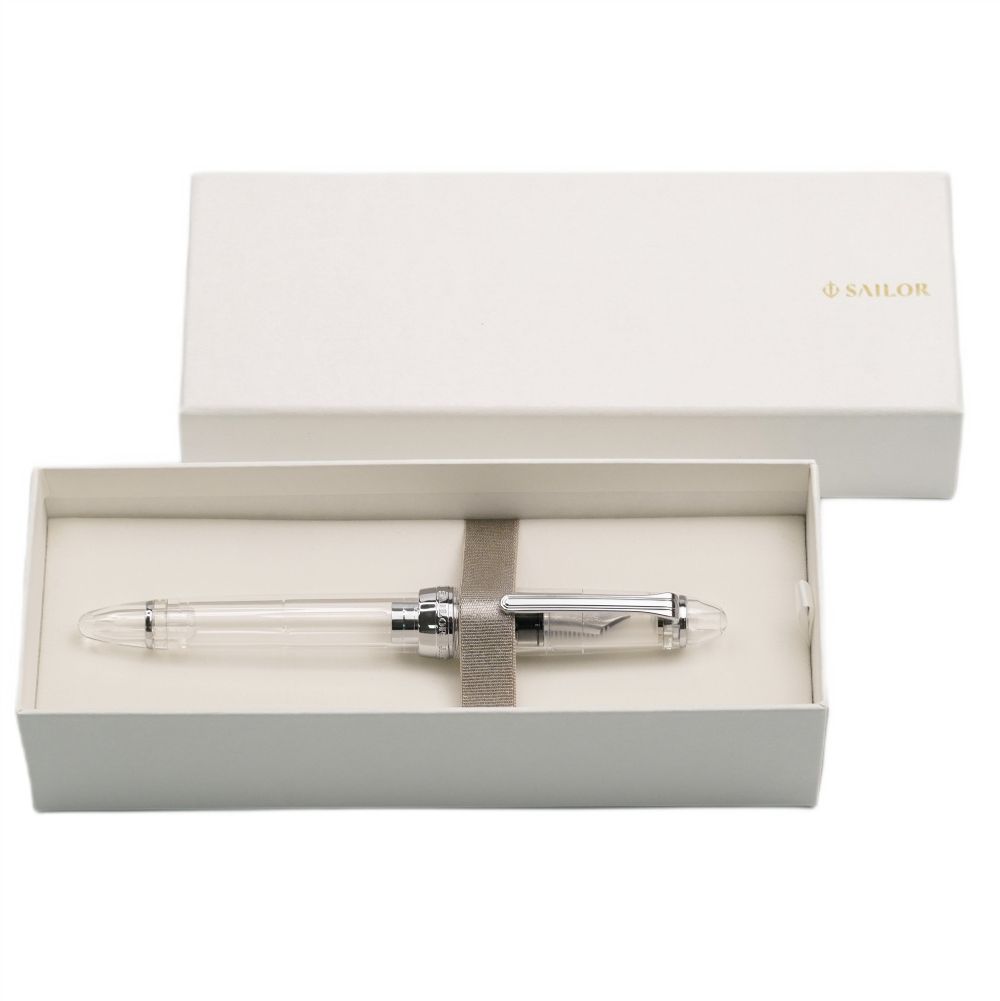 Ручка перьевая SAILOR 1911L Demonstrator RT с пером 21K F (11-9223-200) 3