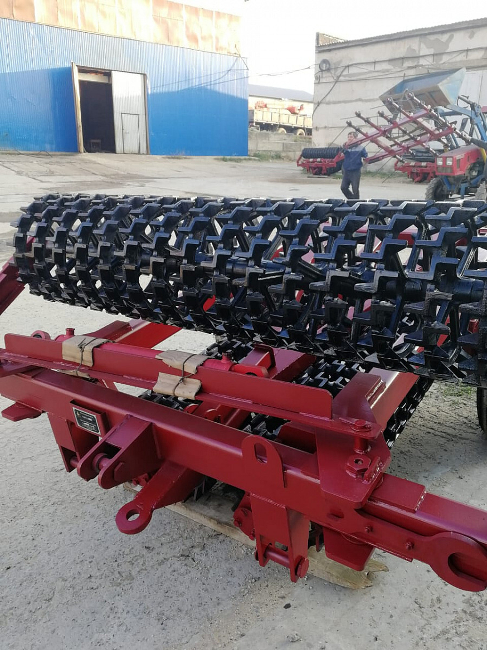 Каток ККШ-9