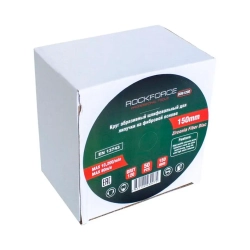 Круг абразивный шлифовальный 150мм (№120) RockForce##Rock FORCE RF-BD6120D