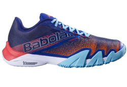 Мужские кросовки для Padel Babolat Jet Premura 2 - blue/poppy red