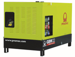 Дизельный генератор Pramac GBW 22 Y/230 в кожухе