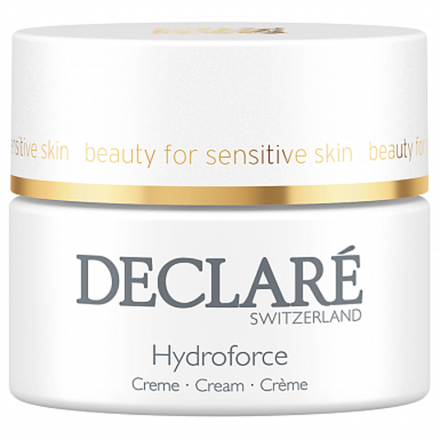 Declare Hydroforce Cream Увлажняющий крем с витамином Е для нормальной кожи 50 мл