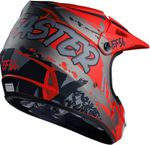 Base MX / Матовый / Красно-серый