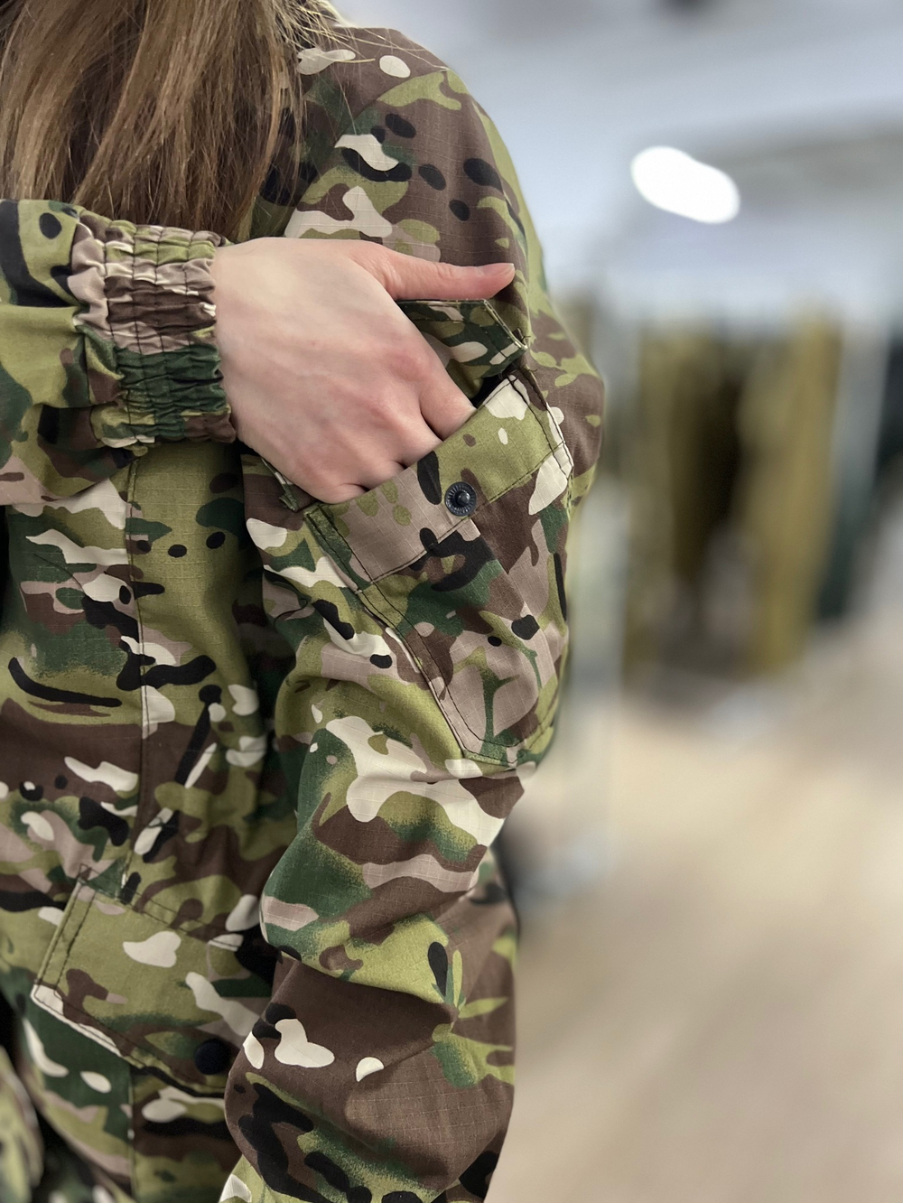 Женская горка Валькирия / весна-лето / мультикам