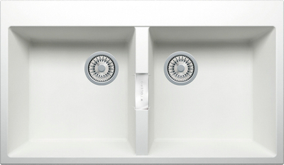 Мойка TOLERO LOFT TL-862 белый №923 (туман)