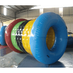 Аттракцион надувной роллер ПВХ «Радуга» 2,6*2,2*2,2 м