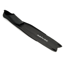 Ласты для плавания SALVAS Shark Fin BA30046NNSTS, размер 46-47, чёрные