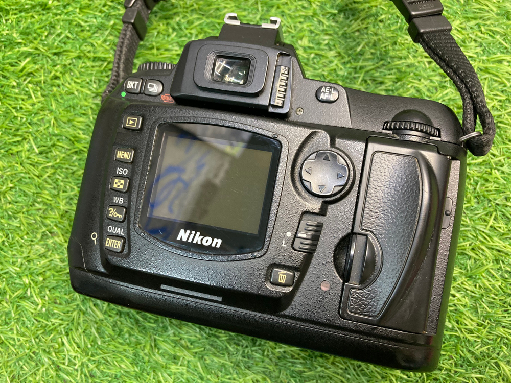 Nikon D70 37.000 кадров