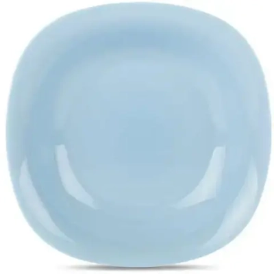 Тарелка суповая 21см «Карин» лайт блю P4250