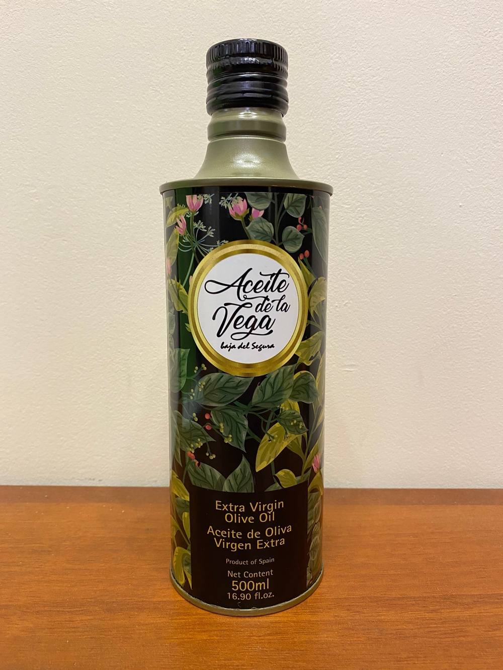 Оливковое масло Aceite de la Vega Extra Virgin 500ml Испания