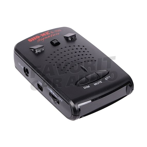 Радар-детектор Sho-Me G-700 GPS Signature