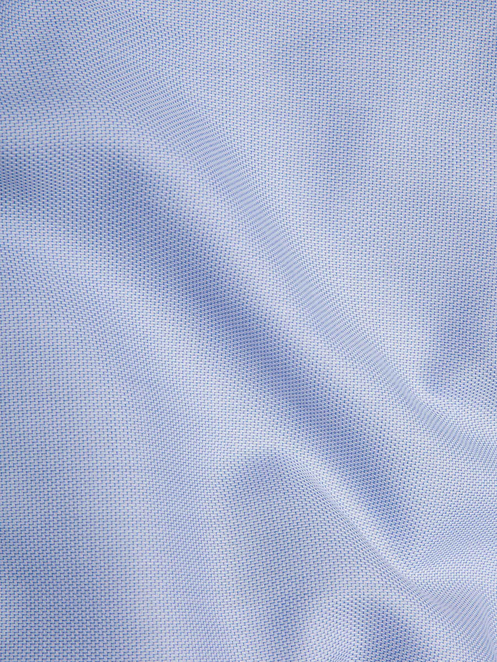 Сорочка мужская VESTER длинный рукав, цвет голубой, хлопок/пэ 515142 77