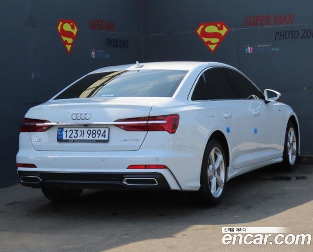 Audi A6 (C8) 45 TFSI (07.2021)