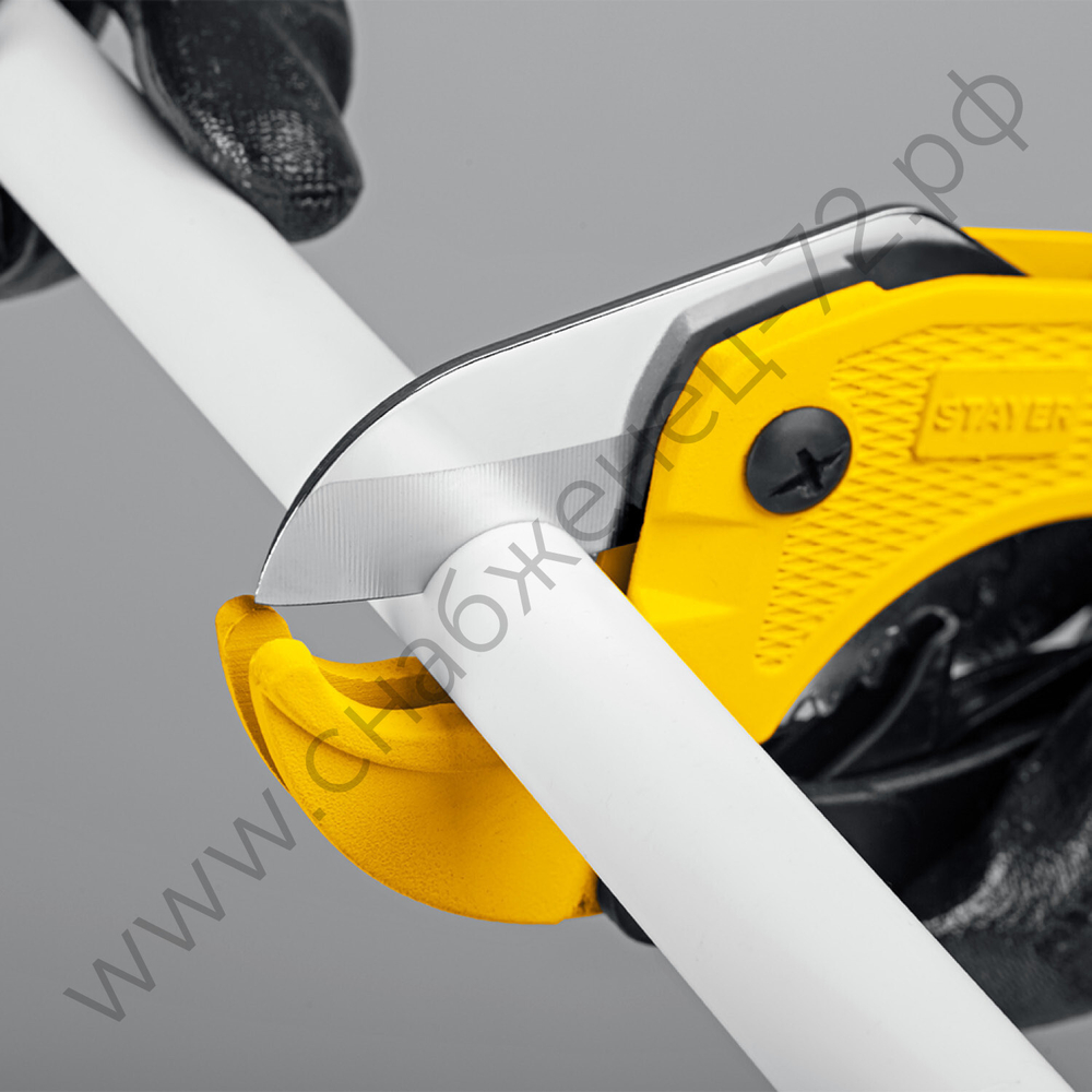 STAYER MAXCut до 42 мм, Автоматический труборез по металлопластиковым и пластиковым трубам (2338_z01)