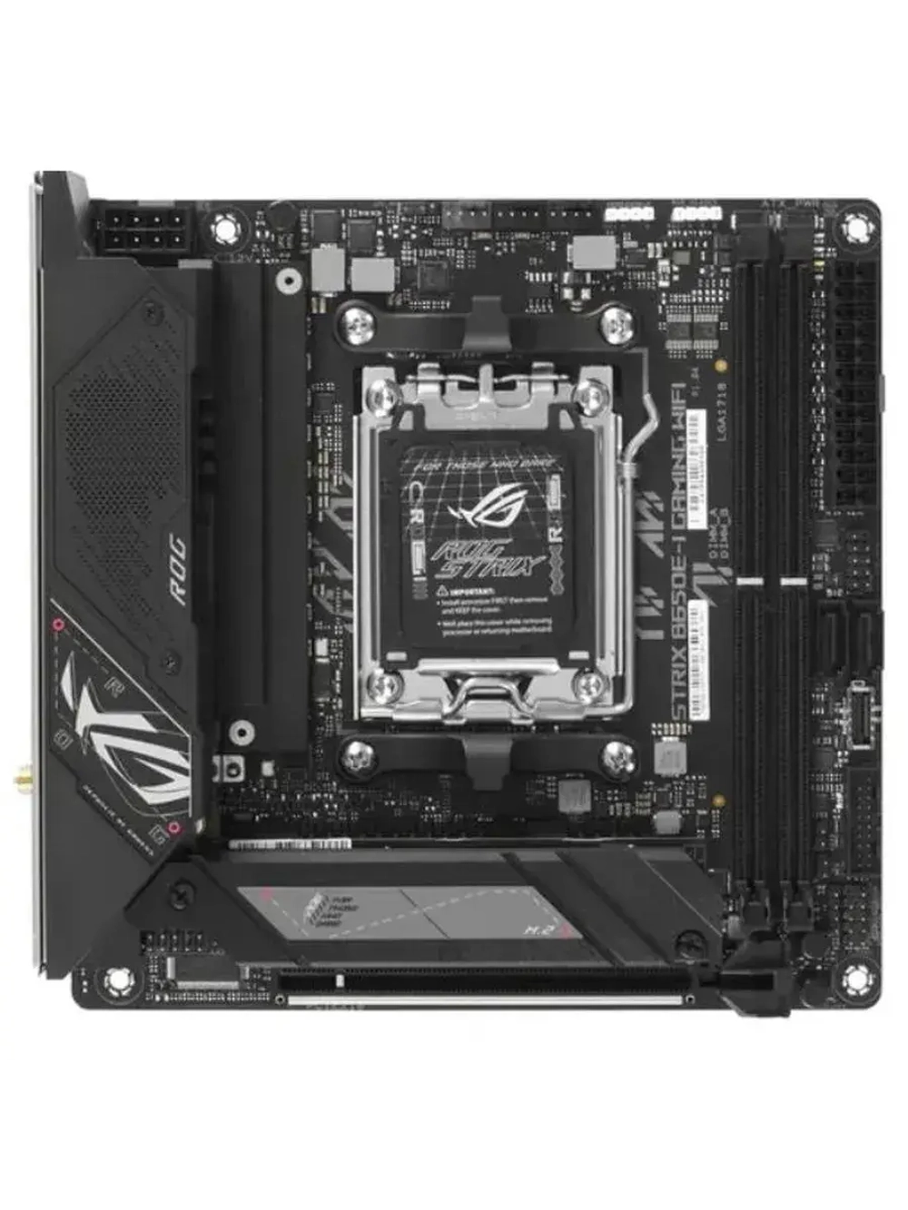 Материнская плата ROG STRIX B650E-I GAMING WIFI AM5 Mini-ITX