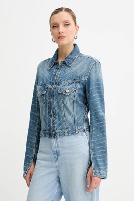 Куртка джинсовая женская BOSS C_DNM ZP TRCK JACKET