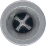 Бита PH2 x 25 мм с ограничителем для ГКЛ, 2 шт, CrMo Сибртех, 11460