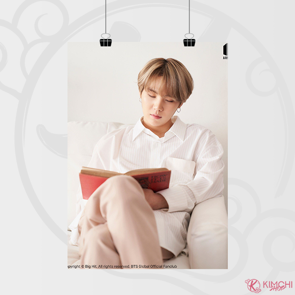 Постер А4 - BTS - Backstage Dispatch