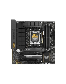 Материнская плата ASUS TUF GAMING B650M-PLUS (Socket AM5, ATX, 4xDDR5(128GB), HDMI 2.1/DP, 2xPCIe 4.0x16/2xPCIe 4.0, 1xLAN (2.5GbE), 4xSATA 6Gb/s, 3xM.2, 1xType-C, 3xUSB 3.2, 4xUSB 2.0)
