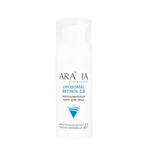 Липосомальный крем для лица RETINOL 1.0, 50 мл ARAVIA Professional