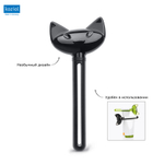 Зажим для тюбика зубной пасты miaou, черный