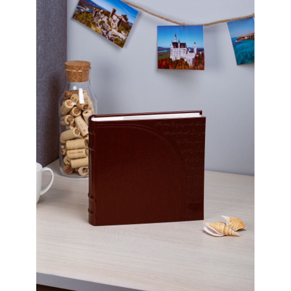 Фотоальбом Image Art IA-BBM46200 серия 111 классика с кармашками книжный переплёт 10х15 50 листов 200 фото