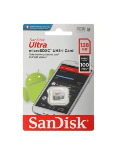 Карта памяти Ultra SDSQUNR-128G-GN6MN microSDXC 128 ГБ