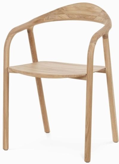 Стул Canada base деревянный, цвет натуральный