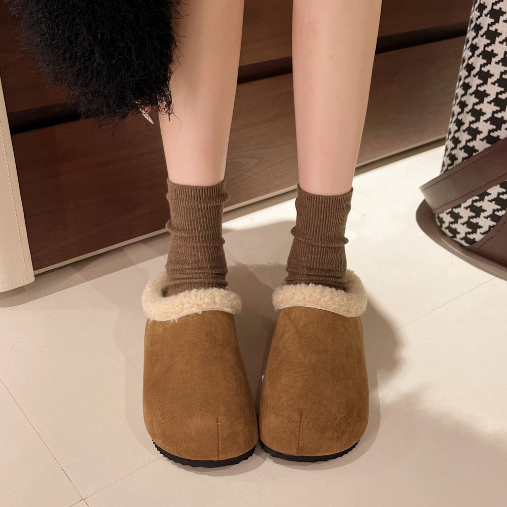 EEueeczs Slip Resistant Closed Toe Slippers Women"s