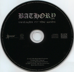 Bathory / Twilight Of The Gods (RU)(CD)