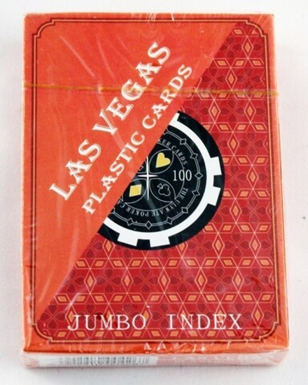 Игральные карты Las Vegas Jumbo Index