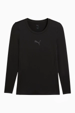 Термофутболка Puma teamLIGA 26 Baselayer Tee LS - черный