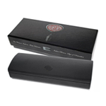 Ручка-роллер Aurora Ipsilon Velvet Black GT, в подарочной коробке