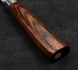 Tamahagane Универсальный нож Tsubame Brown 15см.