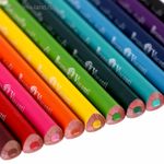 Карандаши цветные акварельные BRUNO VISCONTI Aquarelle, 12 цветов, металлический пенал, 30-0037