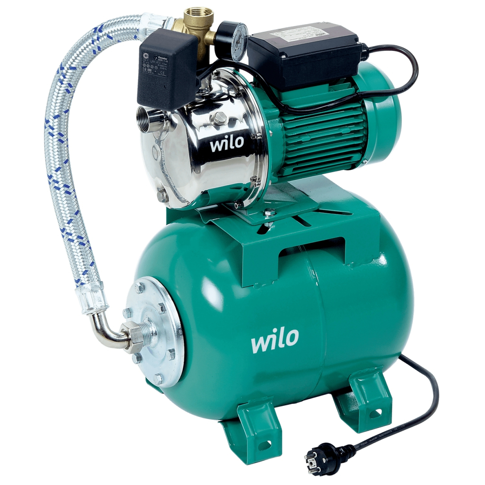 Установка насосная повышения давления Wilo Jet HWJ 204-EM-R (1х220В; 1,00кВт)