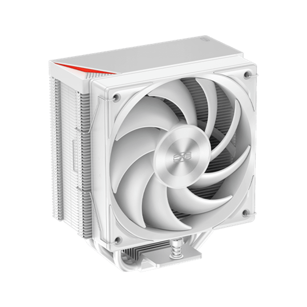 Вентилятор для процессора PCCooler RZ400 V2 WH TDP 245W 4-pin 1851/1700/1200/115X/AM4/AM5 Белый