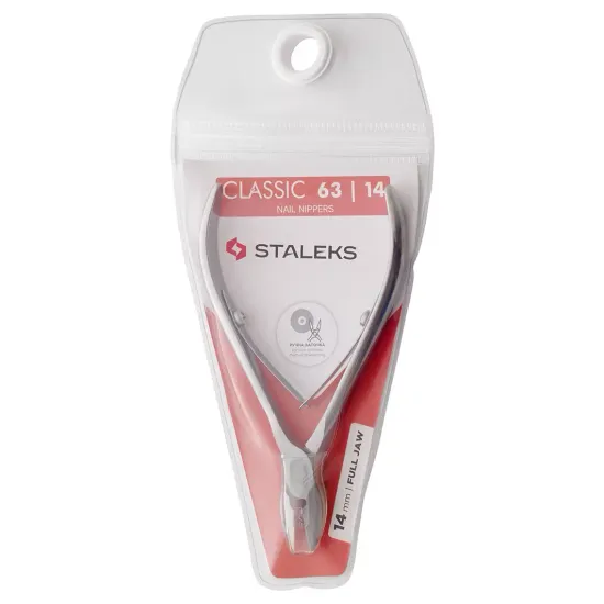 Кусачки для ногтей STALEKS Classic 63 14 мм