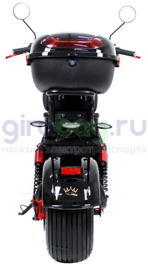 Электроскутер IKINGI X7 PRO 3000W - Чёрный фото №8