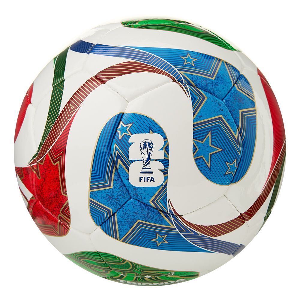 Мяч футзал. ADIDAS WC26 Trionda PRO Sala, JD8033, р.4, FIFA Quality Pro, 18 пан, ПУ, руч.сш, мульт