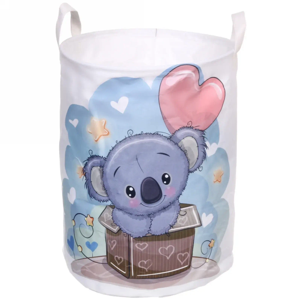 Корзина для хранения круглая Коала 44*33 см 494