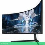 Игровой монитор Samsung Odyssey Neo G9 LS49AG950NPXEN