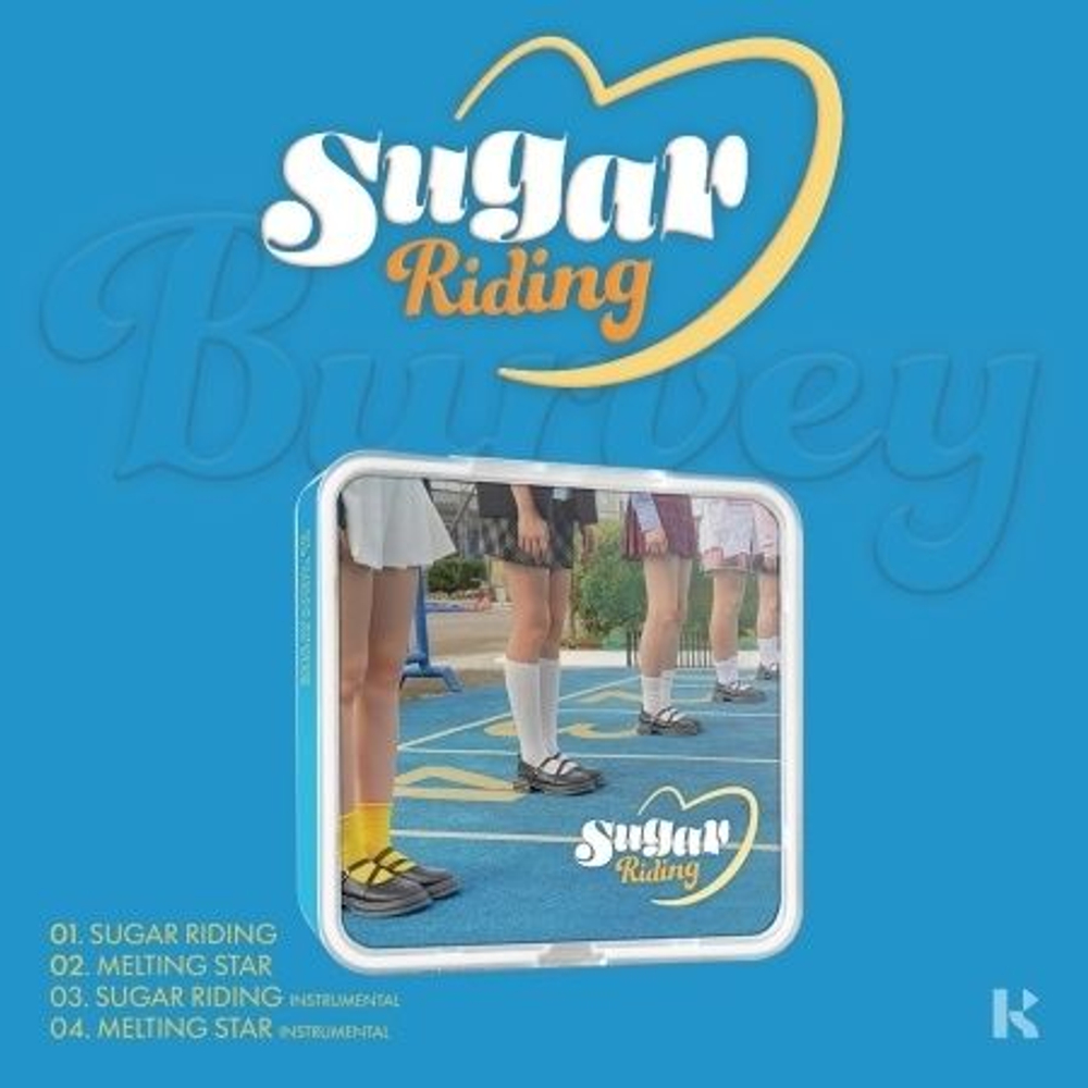 Альбом BURVEY - SUGAR RIDING 2nd Single Album KiT Version