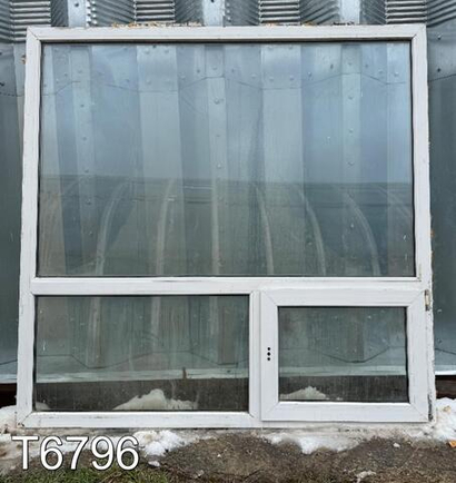 Окно Пластиковое Б/У 1760 (640)(в) x 1800(ш)