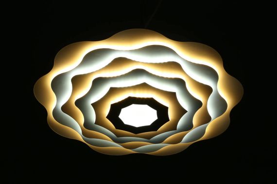 Потолочная светодиодная люстра Omnilux Varedo OML-07907-188