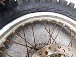 колесо заднее Honda CRM250R